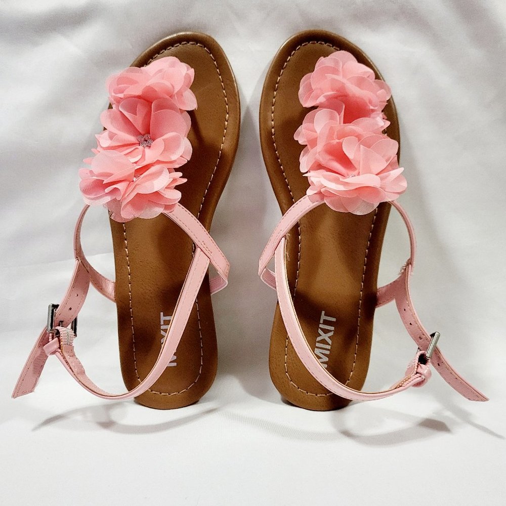 Blush Flat Shoes